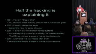 BSidesCharm - 2019 - Matt Blaze - On Being a Citizen Hacker