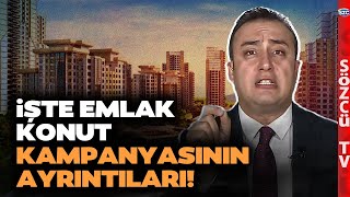 Emlak Konut Kampanyasının Ayrıntıları! Ozan Bingöl Anlattı! 'En Düşük Taksit...'