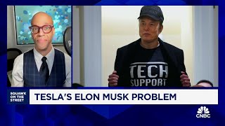 Tesla's drop is the 'double-edged sword' of having a high-profile CEO, says Wharton's Americus Reed