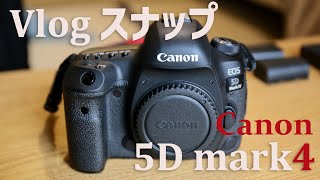 【作例あり】Vlogスタイル　canon EOS 5Dmark4を使って東京の街をスナップしてきた！