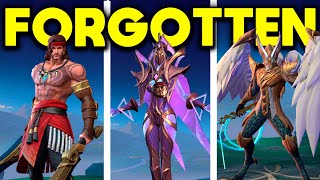 Reviving FORGOTTEN Heroes in Mobile Legends