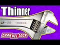 Channellock Thin Adjustable Wrench Review #tools