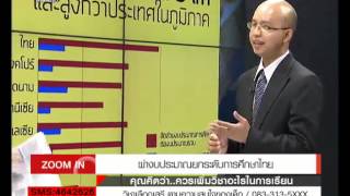 Morning News: ผ่างบประมาณยกระดับการศึกษาไทย กับ ภูมิศรัณย์ ทองเลี่ยมนาค