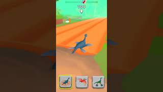 🤯🐊என்னது டைனோசர் ஆஹ 🦕🤯🤣|| Dino Run 3D Part 1 Gameplay || Mr Time Pass #shorts