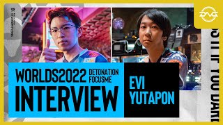 Evi Yutapon Worlds2022開幕前インタビュー【LoL/DFM/リーグオブレジェンド/ League of Legends】