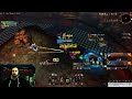 bajheera beast cc chain to finish in 2v2 d 5.4.7 warrior pvp