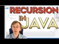 Recursion in Java programming - a quick introduction