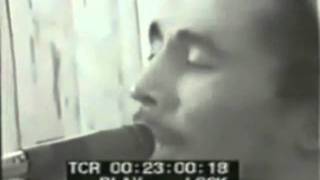Bob Marley - I Shot The Sheriff Studio Rehearsal '80