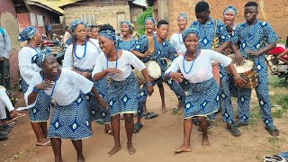 Ifa Songs and Dance Steps @ the Oke Itase Ile-Ife World Ifa Festival | Ifa N Gbayé Lọ̄ Ọ̀gbẹ̀rì O Mo