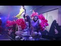 63angel（旧バーレスク東京）　上海ロマンス ≪きらり・なちゃん・えび≫ 最前列【4k】 アイドルteam　rokusan angel （burlesque tokyo）