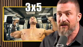 The 3x5 Strength Protocol That Builds Power Without Fatigue