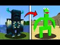 Hice los Mobs de Minecraft en Personajes de Videojuegos