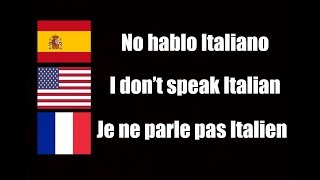 Cursos de idiomas: Aprende 150 frases en Ingles y Francés Mientras Duermes o Haces Otras Actividades