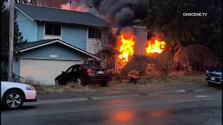 Elderly Man Found Dead in House Fire