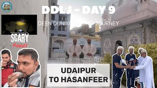 Day 9 of DDLJ Ride II Udaipur TO Hasanfeer II Deen Duniya Ki Long Journey II 23 November 2024