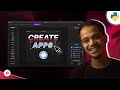 Create Modern Apps Using Python | Automate Tkinter GUI Creation with AI  - No code GUI Creation
