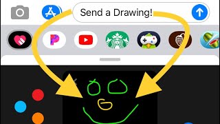 How to Send a Drawing (Digital Touch) Message on the iPhone