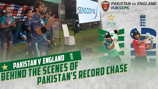 Behind The Scenes of Pakistan's Record Chase Against England | 2nd T20I 2022 | PCB | MU2T