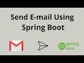 Send Email Using Spring Boot | Gmail SMTP | Java Mail Sender | Bangalore IT Training