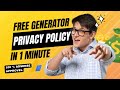 How to Create privacy policy page for Adsense Approval 100% in 2024