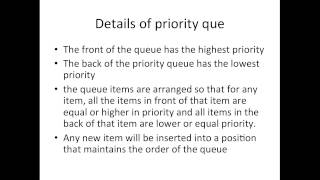 Trees 7 | Priority Queue - Binary Heap 1