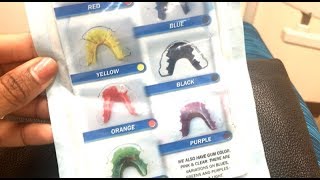 Impressions with Braces + Choosing Retainer Color! #139