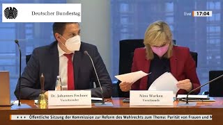 Wie der Frauenanteil im Bunde­stag gestei­gert werden kann