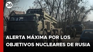 🚨 ALERTA MÁXIMA por los OBJETIVOS NUCLEARES de RUSIA