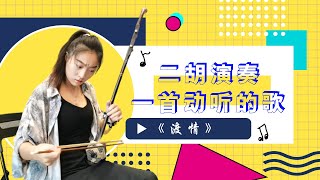 二胡|erhu|《渡情》|《新白娘子传奇》插曲，永垂不朽的经典之作|中国民乐|Chinese folk music