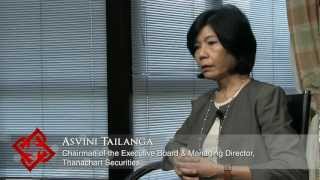 Thanachart Securities Chairman \u0026 MD Asvini Tailanga on the growth of Thailand's capital markets