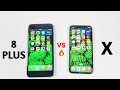 iPhone X Vs iPhone 8 Plus in 2023 - Speed Test! iOS 16.6.1