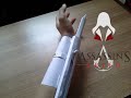 Simple Assassin's Creed HIDDEN BLADE | Paper Tutorial |