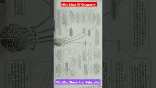 #Mind Maps #Geography#For Being A Topper#Lumina Learnify