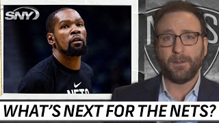 Ian Begley on what the Nets must do now that the Kyrie Irving trade is complete | NBA Insider | SNY