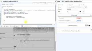 Voting DApp - part 1