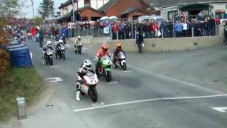 Ryan Farquhar Starts 2010 Cookstown 125 GP/Moto450