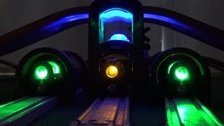 Brio Trains Glow Thomas the Train and his friends Railway Tunnel Wooden Train Toys Video for Kids