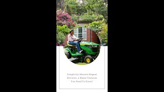 Simplicity Mowers Regent Reviews: 2 Major Features You Need To Know!