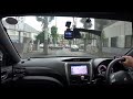 【実況車載動画】 夕方からちょっと買い物に行ってきた　インプレッサ subaru impreza