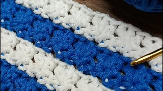 💞👍쉽게 뜨는 코바늘 심플 한 패턴 배우기 💞😍 Super easy Crochet blanket patterns free