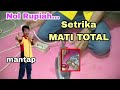 JANGAN MAU DITIPU... NOL CUAN ATASI SETRIKA MASPION MATI TOTAL