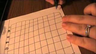 Homemade Battleship Game