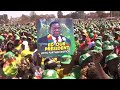 Zimbabwe President Mnangagwa slated to pursue second term, as supporters urge constitution change