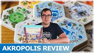 Akropolis Review - Top Tier Tile Placement