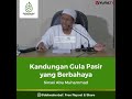 Kandungan Gula Pasir yg Berbahaya Bagi Tubuh