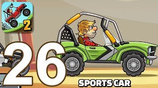 Hill Climb Racing 2 - Gameplay Walkthrough Part 26 - New Update (iOS, Android)