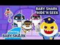 🚨Wail, Wail! Catch the Thief Shark Family! | Baby Shark Hide and Seek Story | Baby Shark Official