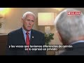 pence justifica su silencio ante las medidas migratorias de trump “el vicepresidente debe ser leal”