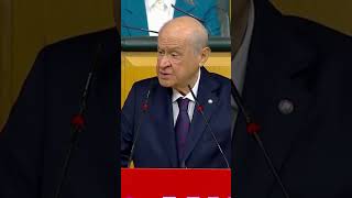 Bahçeli'den İYİ Parti çözüm süreci tepkisi #shorts