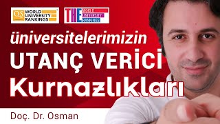 Üniversitelerimizden Utanç Verici Sıralamaya Girme Kurnazlıkları